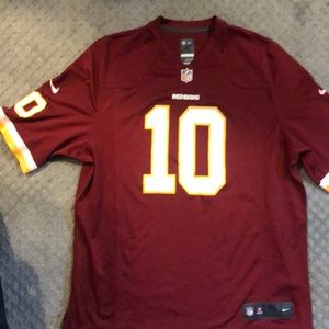 EUC RGIII Redskins Jersey Men’s XL